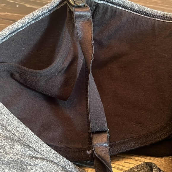 Grey Motherhood Intimates Nursing Sports Bra Racerback large DD breastfeeding - Picture 11 of 11